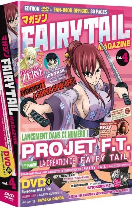 Fairy Tail Magazine - Vol. 4 - &Eacute;dition Limit&eacute;e (DVD + Livre)