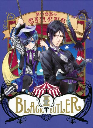 Black Butler: Book of Circus - Saison 3 - Box 1/2 (Digibook, Limited Edition, Blu-ray + DVD)