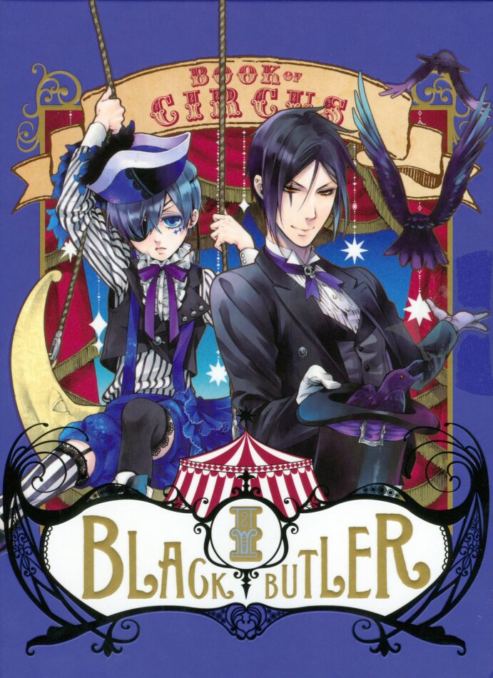 Black Butler: Book of Circus - Saison 3 - Box 1/2 Digibook, Édition Limitée, Blu-ray + DVD