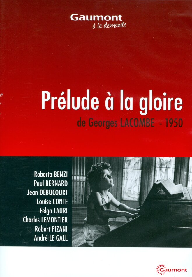 Prélude à la gloire (1950) Collection Gaumont à la demande, s/w