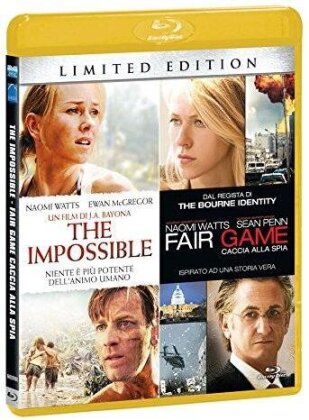 The Impossible / Fair Game Edizione Limitata, 2 Blu-ray