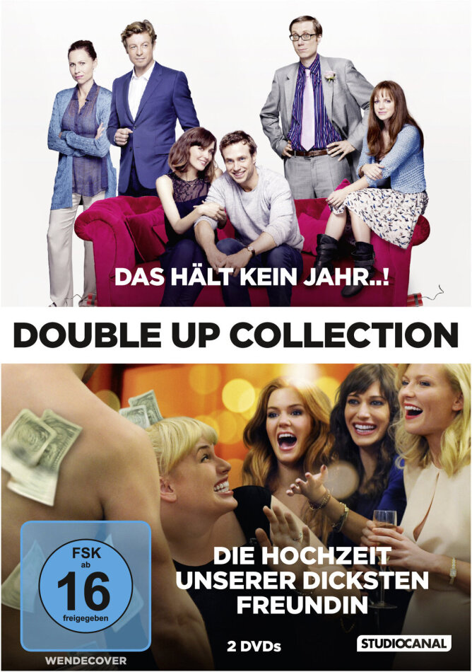 Das hält kein Jahr / Die Hochzeit unserer dicksten Freundin Double Up Collection, 2 DVDs