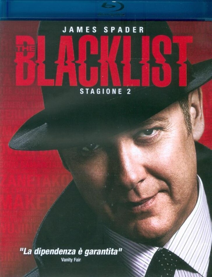 The Blacklist - Stagione 2 6 Blu-ray