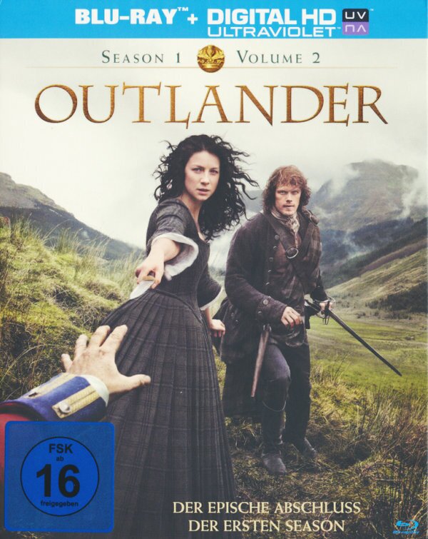 Outlander - Staffel 1.2 3 Blu-rays