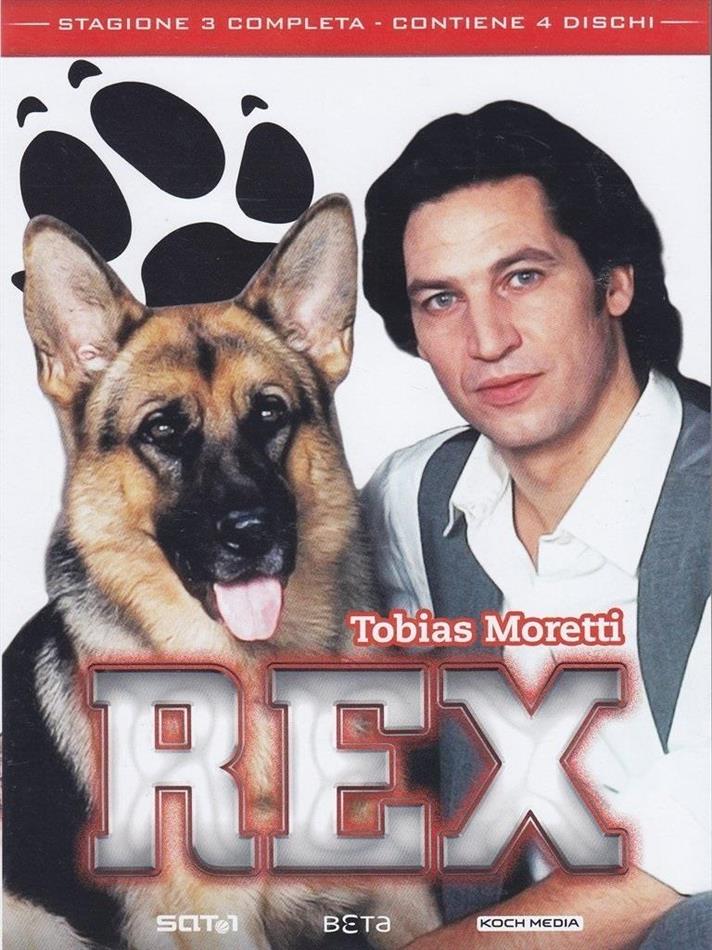 Rex - Stagione 3 4 DVD