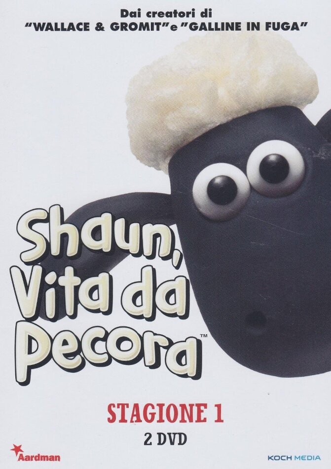 Shaun, vita da pecora - Stagione 1 2 DVDs