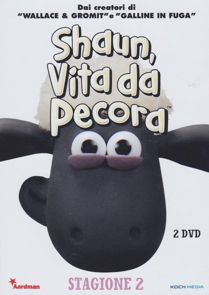 Shaun, vita da pecora - Stagione 2 2 DVDs