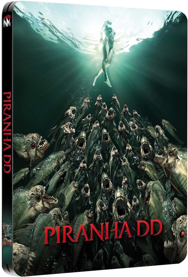 Piranha DD (2012) Édition Limitée, Steelbook