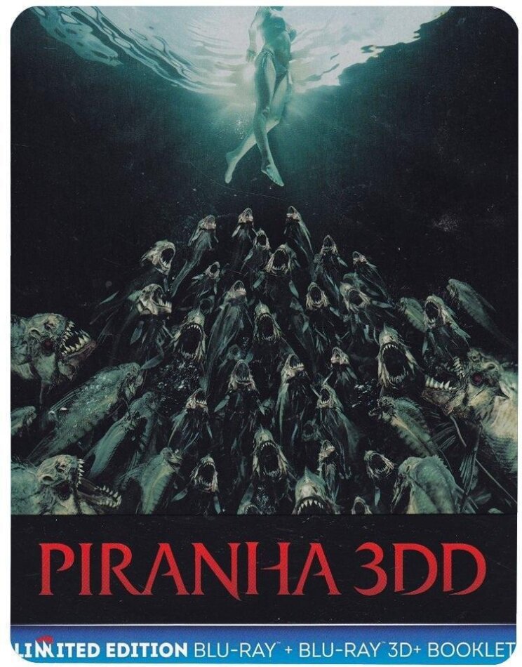 Piranha DD (2012) Limited Edition, Steelbook