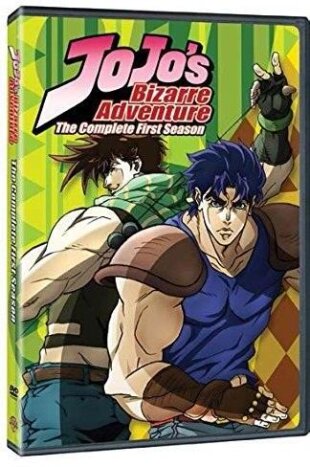 JoJo's Bizarre Adventure - Stagione 1 3 DVD