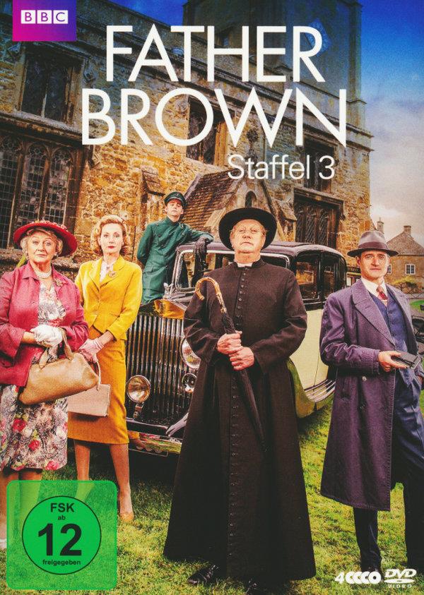 Father Brown - Staffel 3 (2013) 4 DVDs