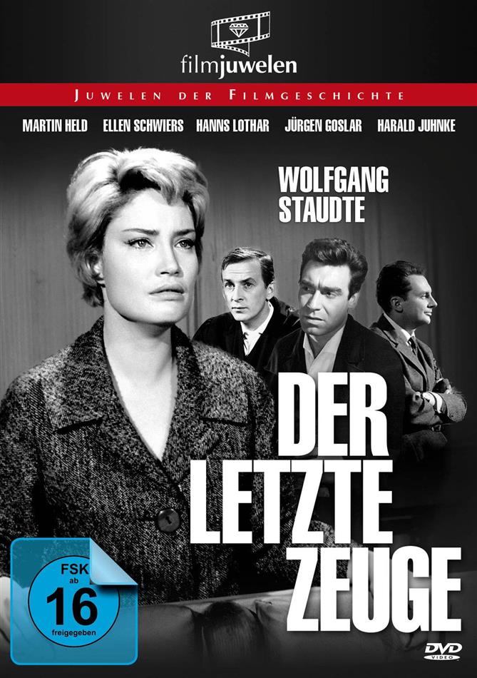Der letzte Zeuge (1960) Filmjuwelen, n/b