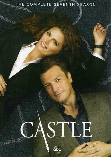 Castle - Season 7 5 DVDs