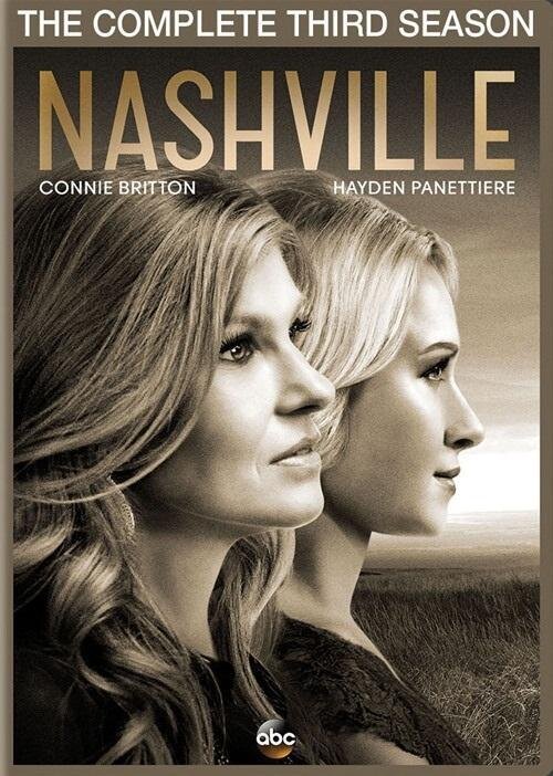 Nashville - Season 3 4 DVDs