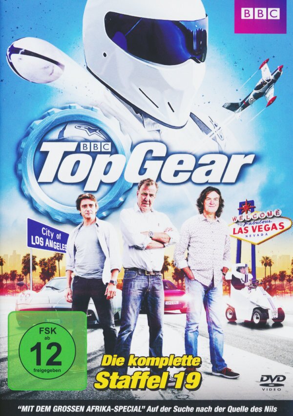 Top Gear - Staffel 19 2 DVD
