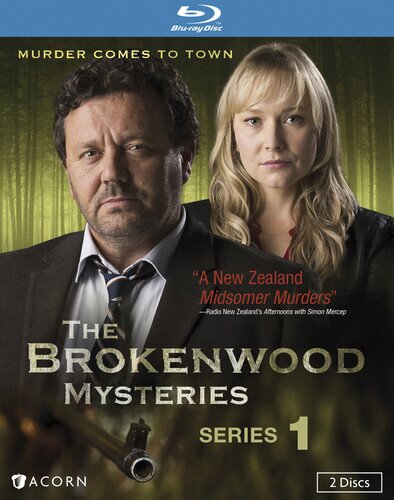 The Brokenwood Mysteries - Series 1 2 Blu-rays