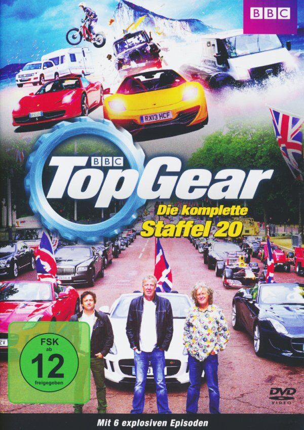 Top Gear - Staffel 20 2 DVD