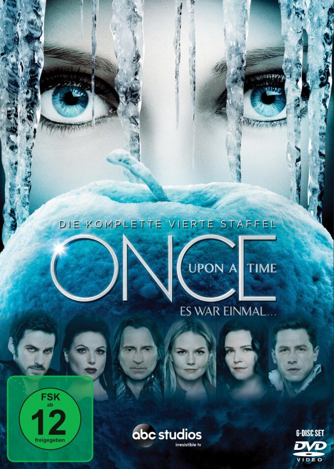 Once Upon a Time - Es war einmal ... - Staffel 4 6 DVD