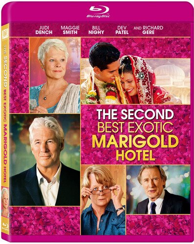 The Second Best Exotic Marigold Hotel (2015)