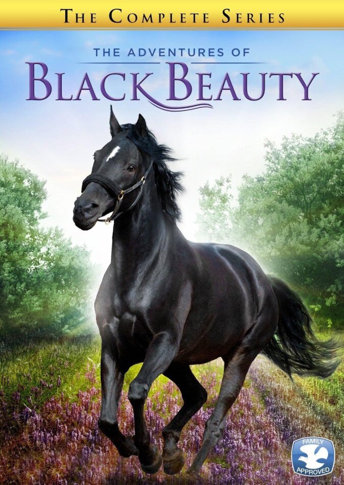The Adventures of Black Beauty - The Complete Series 6 DVD