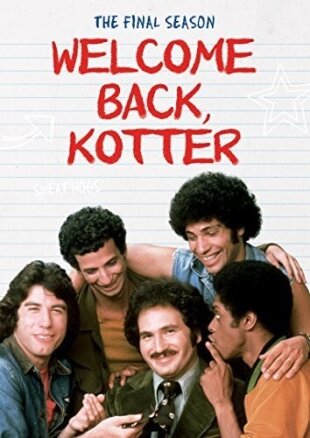 Welcome Back, Kotter - Season 4 - The Final Season 4 DVDs