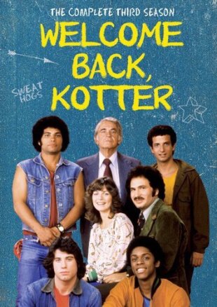 Welcome Back, Kotter - Season 3 4 DVDs