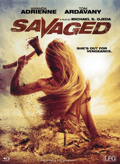Savaged (2013) Édition Limitée, Mediabook, Uncut, Blu-ray + DVD