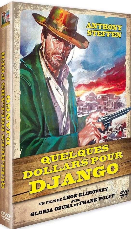 Quelques dollars pour Django (1966) n/b