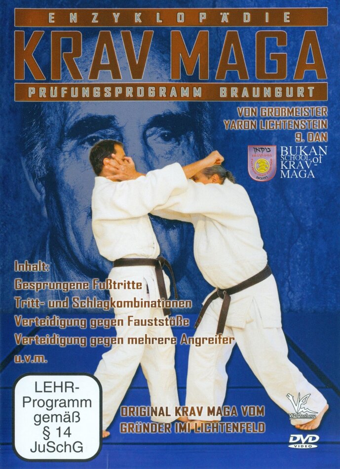 Krav Maga - Prüfungsprogramm Braungurt (2015) Enzyklopädie Krav Maga