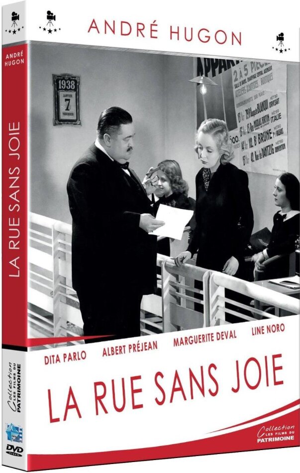 La rue sans joie (1938) Collection les films du patrimoine, b/w