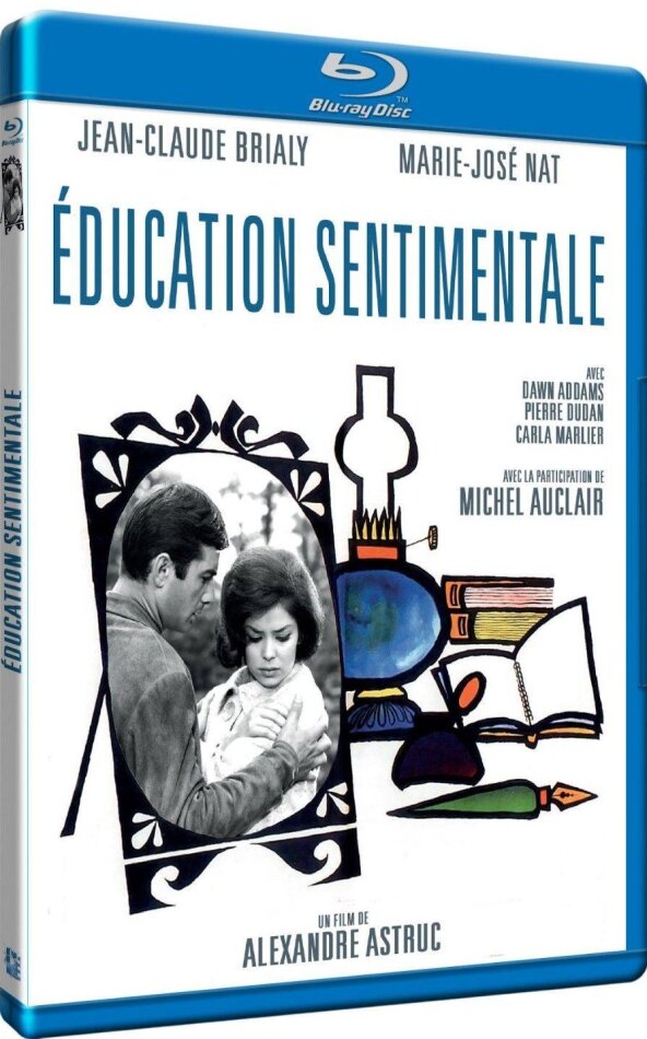 Education Sentimentale (1962) Collection les films du patrimoine, b/w