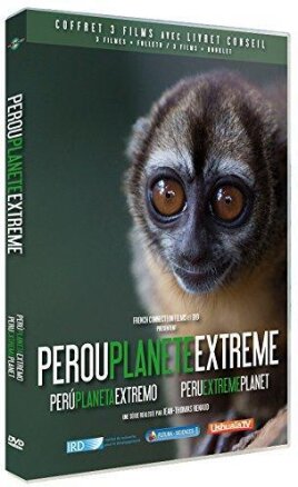 Pérou planète extrême 2 DVD