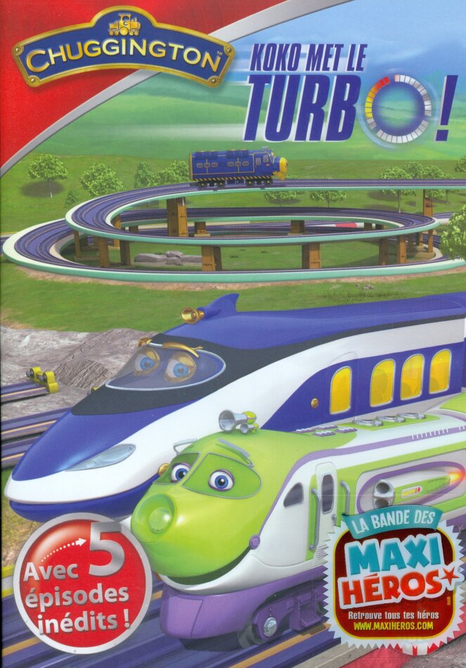 Chuggington - Koko met le turbo!