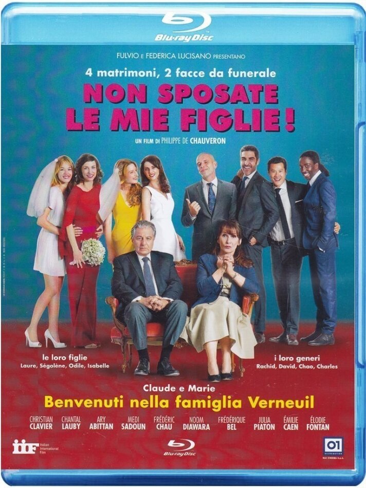 Non sposate le mie figlie! (2014)