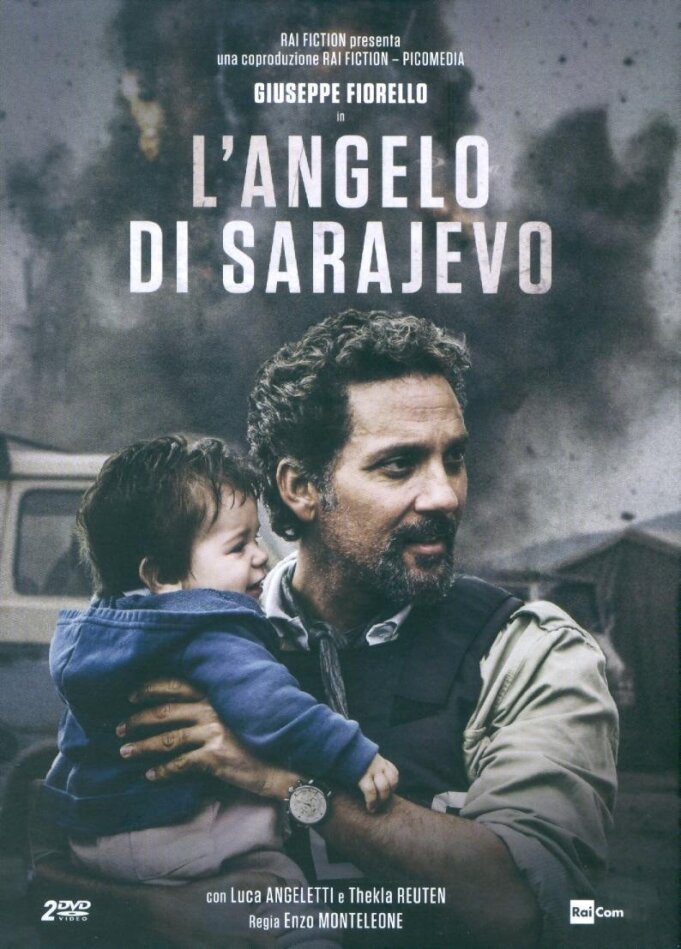 L'angelo di Sarajevo (2015) 2 DVDs