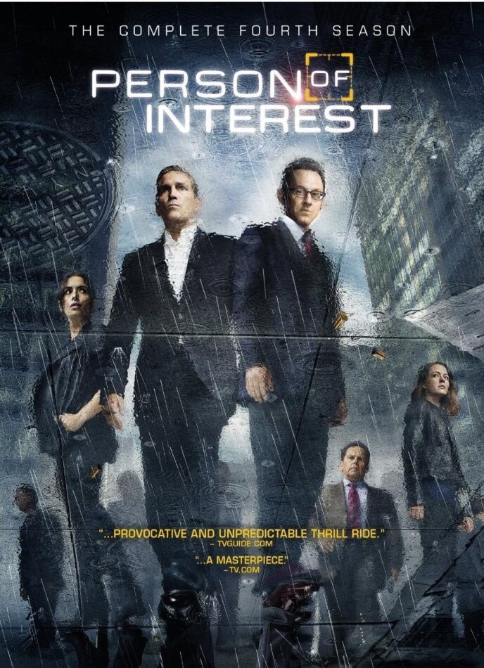 Person Of Interest - Season 4 6 DVDs