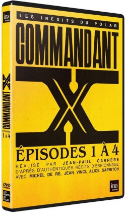Commandant X (s/w, 2 DVDs)