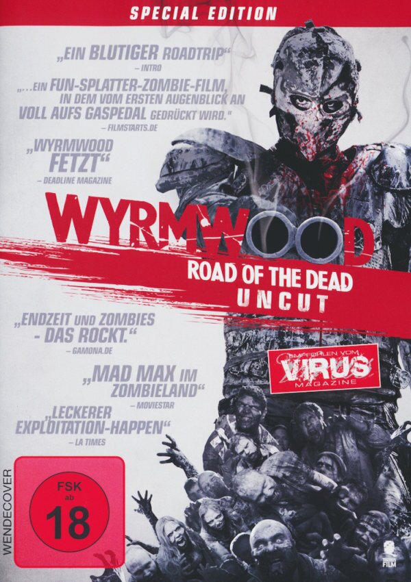 Wyrmwood - Road of the Dead (2014) Special Edition, Uncut