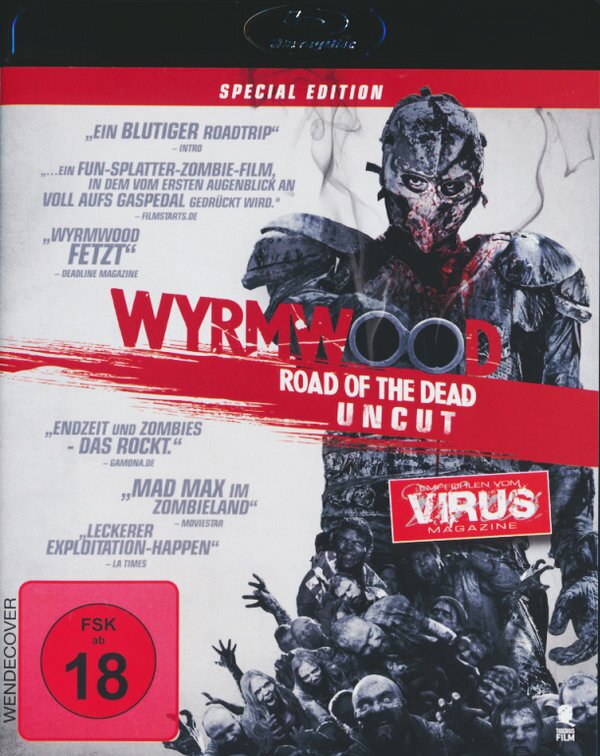 Wyrmwood - Road of the Dead (2014) Special Edition, Uncut