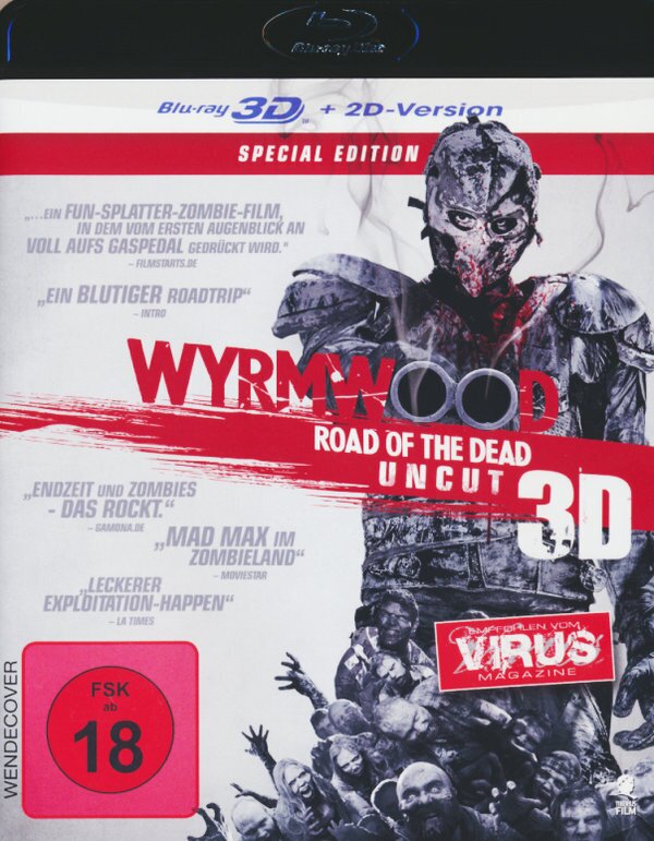 Wyrmwood - Road of the Dead (2014) Special Edition, Uncut