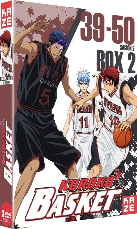 Kuroko's Basket - Season 2 Box 2 3 DVD