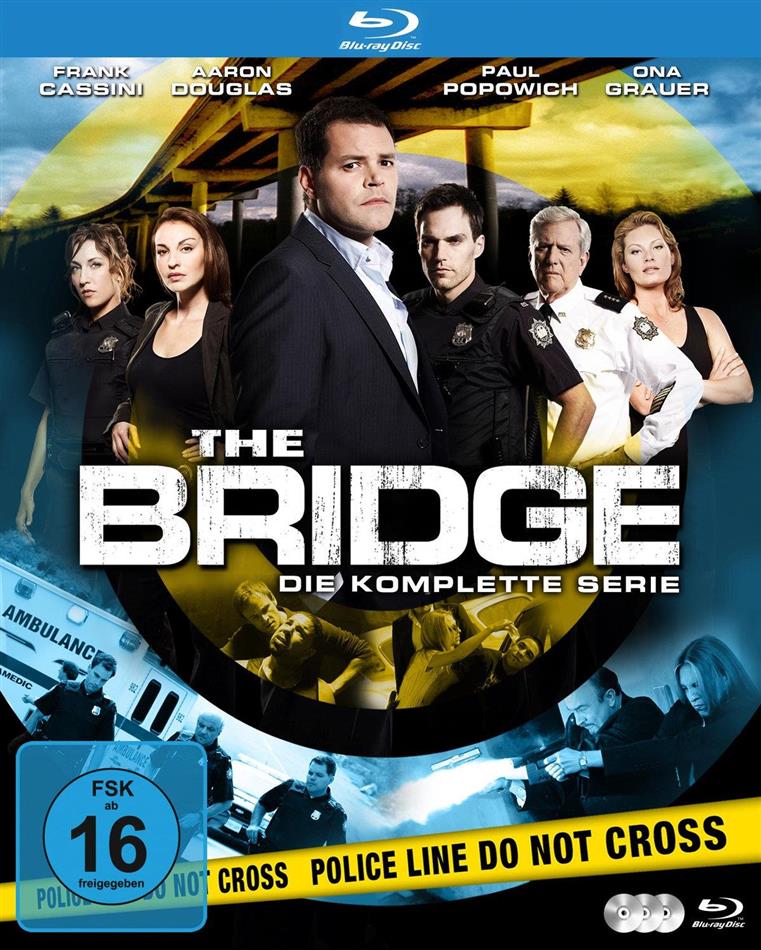 The Bridge - Die komplette Serie (2010) 3 Blu-rays