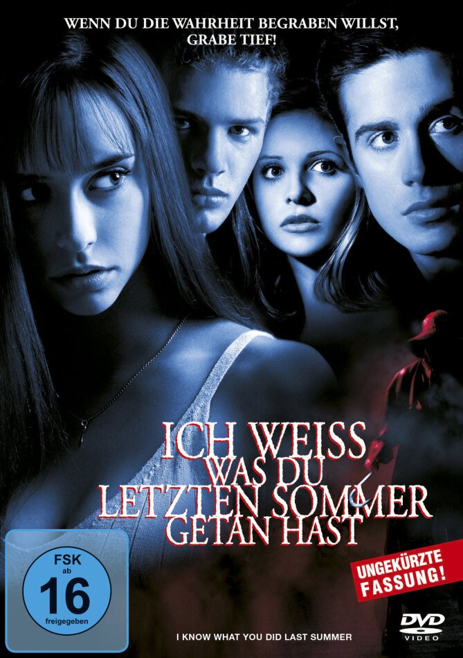 Ich weiss was du letzten Sommer getan hast (1997) Ungekürzte Fassung, Neuauflage