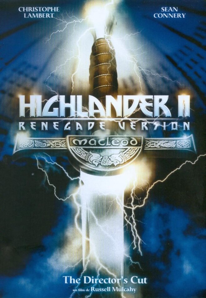 Highlander II - Renegade Version (1990) Director's Cut