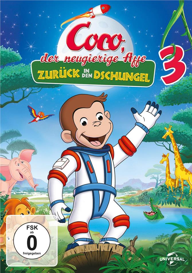 Coco, der neugierige Affe 3 - Zurück in den Dschungel (2015)