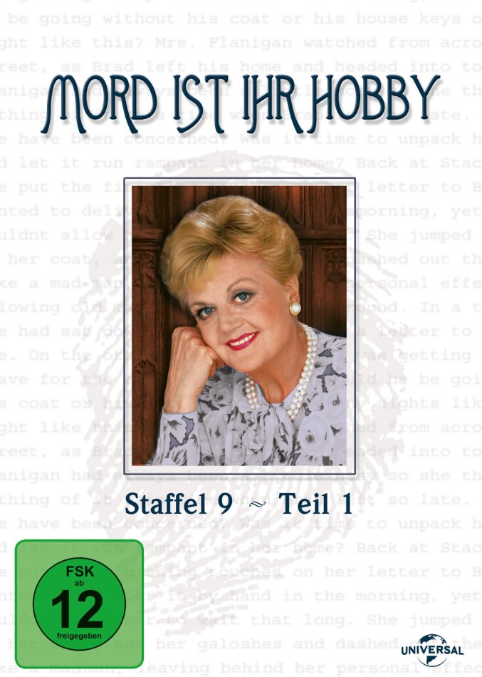 Mord ist ihr Hobby - Staffel 9 Teil 1 3 DVDs