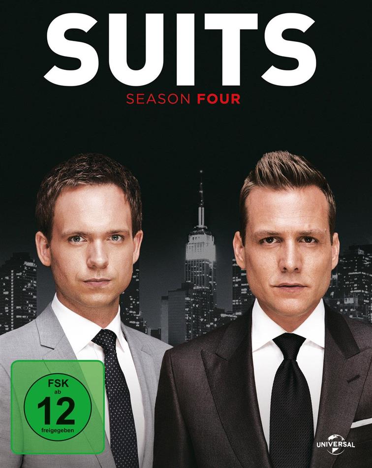 Suits - Staffel 4 4 Blu-rays