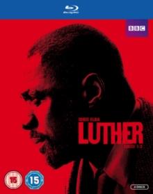Luther - Series 1 - 3 4 Blu-rays