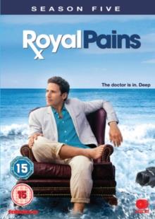 Royal Pains - Season 5 3 DVD