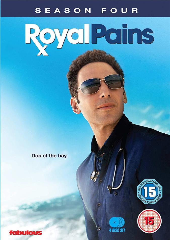Royal Pains - Season 4 4 DVD